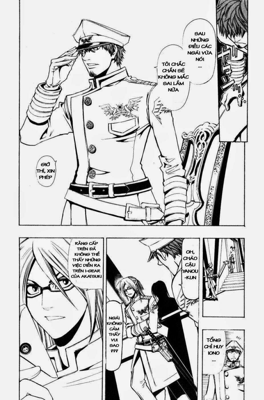 "Chim Sắt" Đại Chiến - Chapter 4 - Trang 8