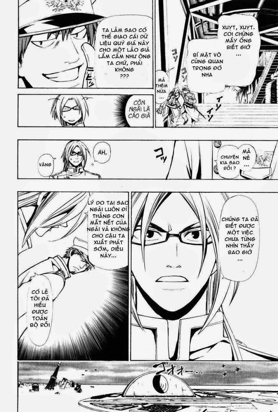 "Chim Sắt" Đại Chiến - Chapter 4 - Trang 9