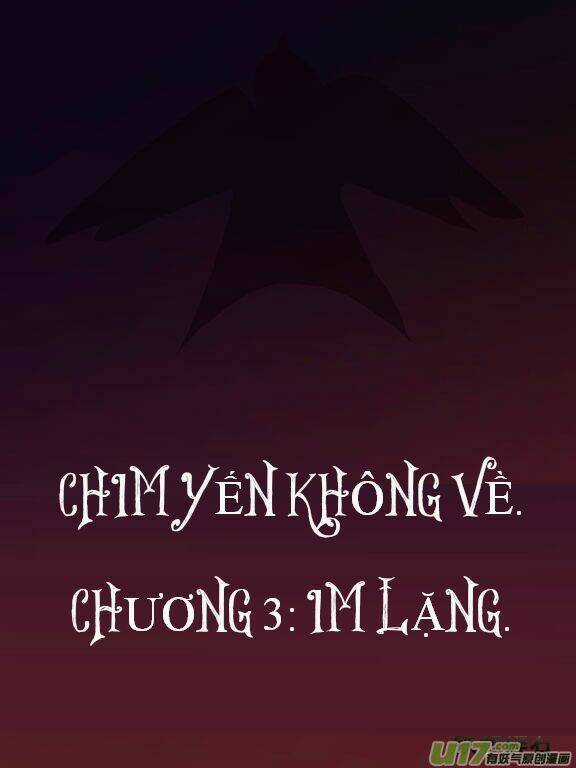 Chim Yến Không Về - Chapter 3 - Trang 4