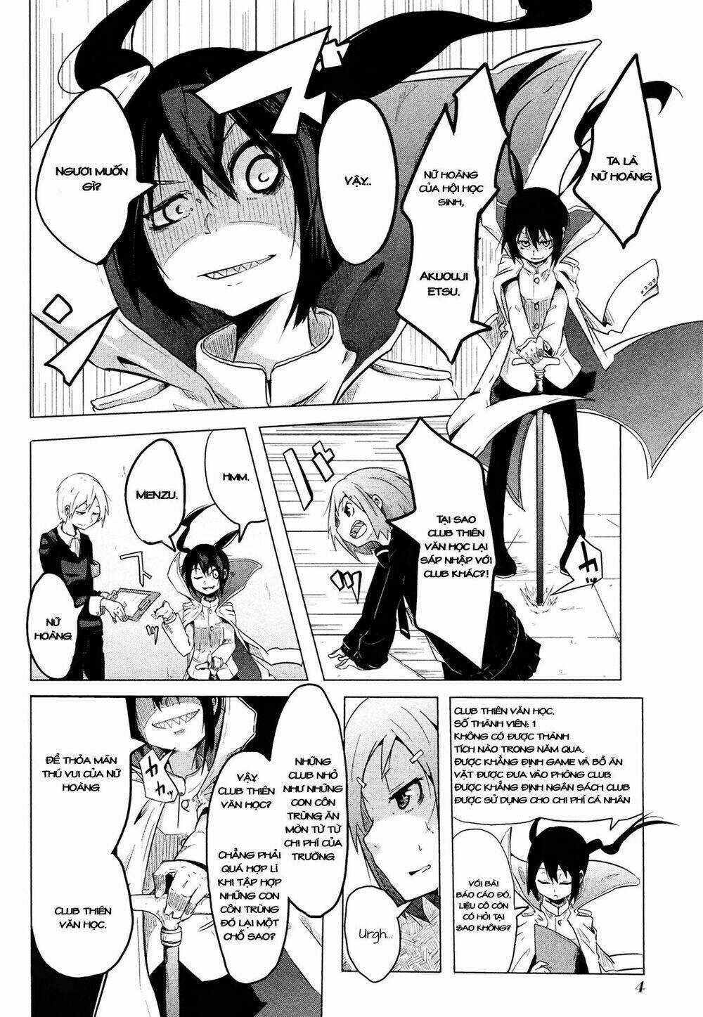 Chimeral Club - Chapter 1 - Trang 5