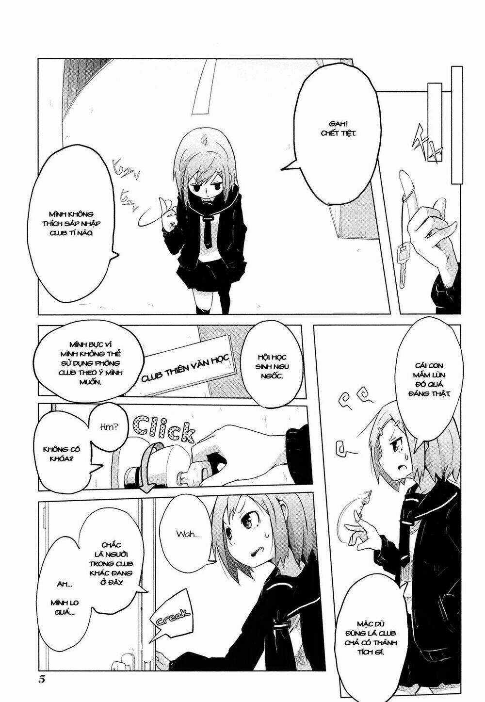 Chimeral Club - Chapter 1 - Trang 6