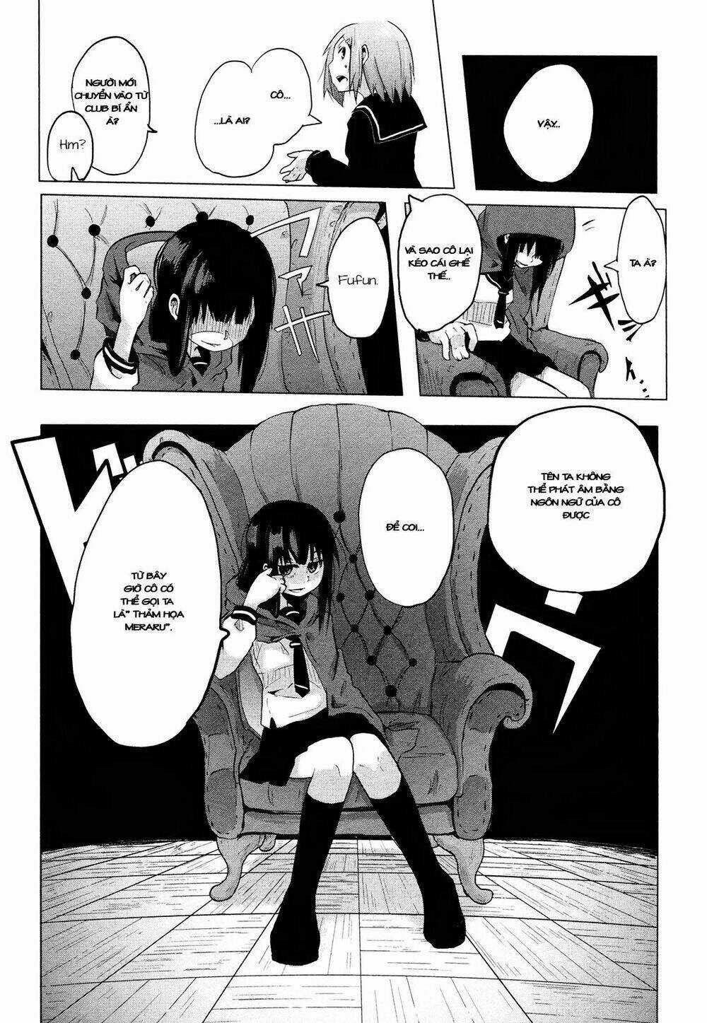Chimeral Club - Chapter 1 - Trang 9