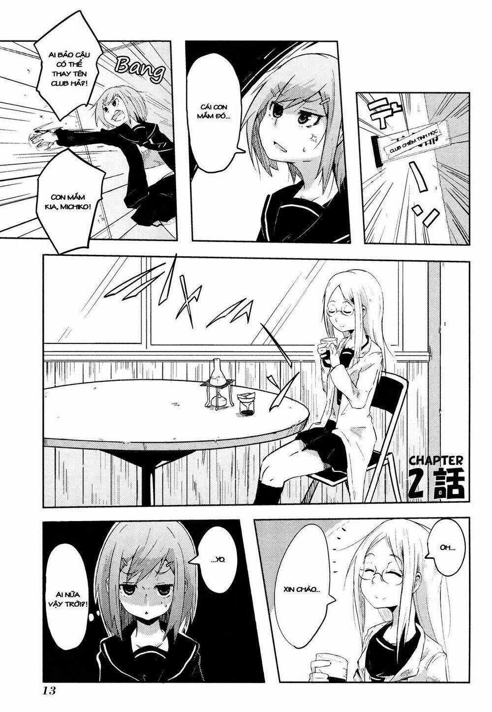 Chimeral Club - Chapter 2 - Trang 1