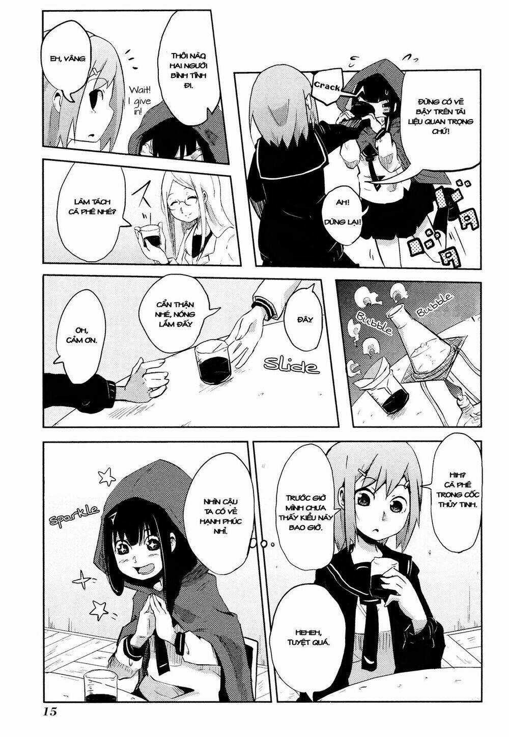 Chimeral Club - Chapter 2 - Trang 3