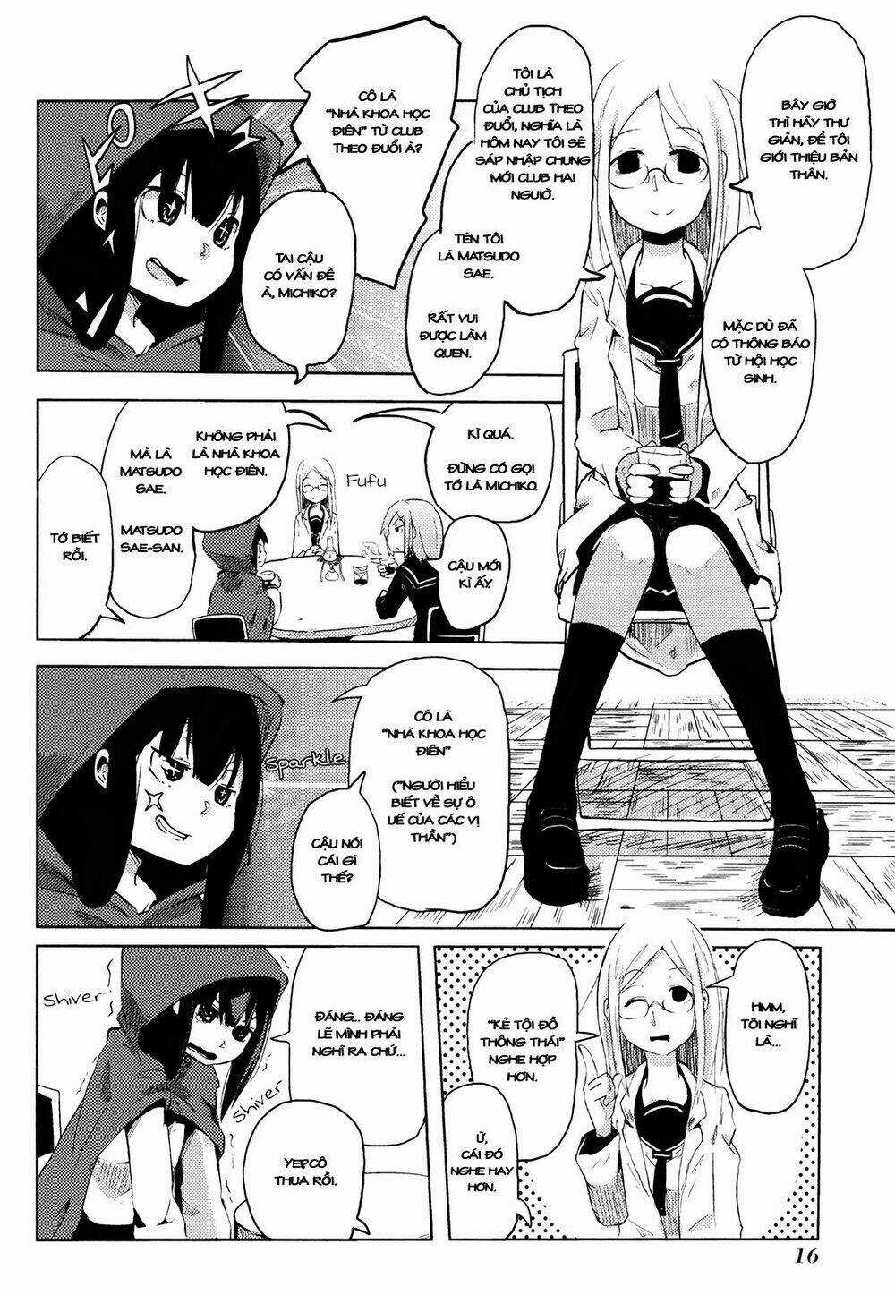 Chimeral Club - Chapter 2 - Trang 4