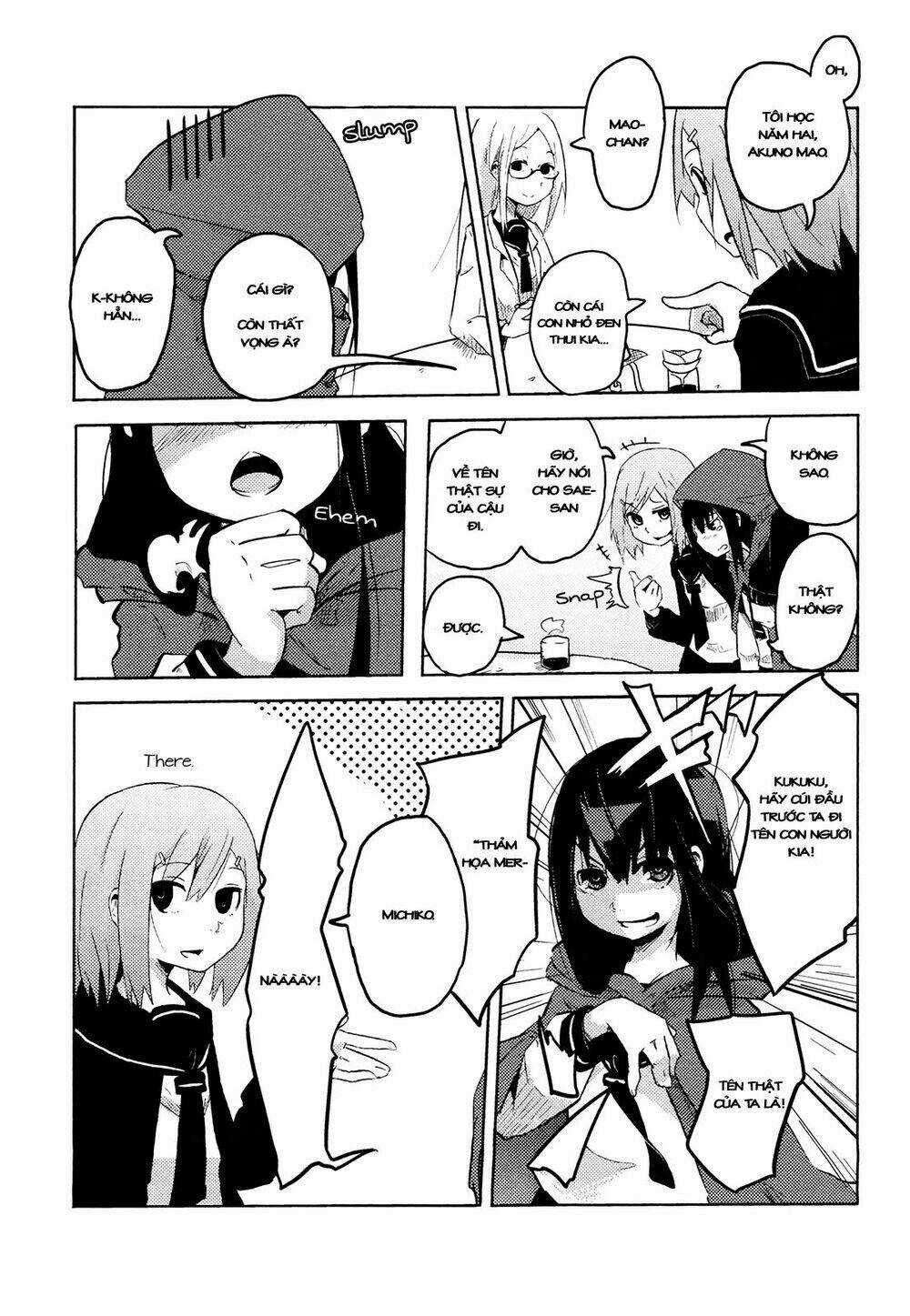 Chimeral Club - Chapter 2 - Trang 5