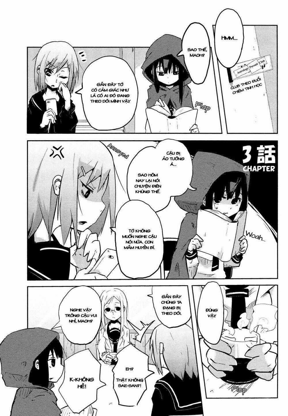 Chimeral Club - Chapter 3 - Trang 1