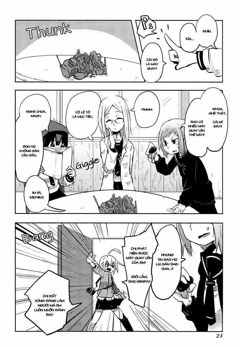 Chimeral Club - Chapter 3 - Trang 2