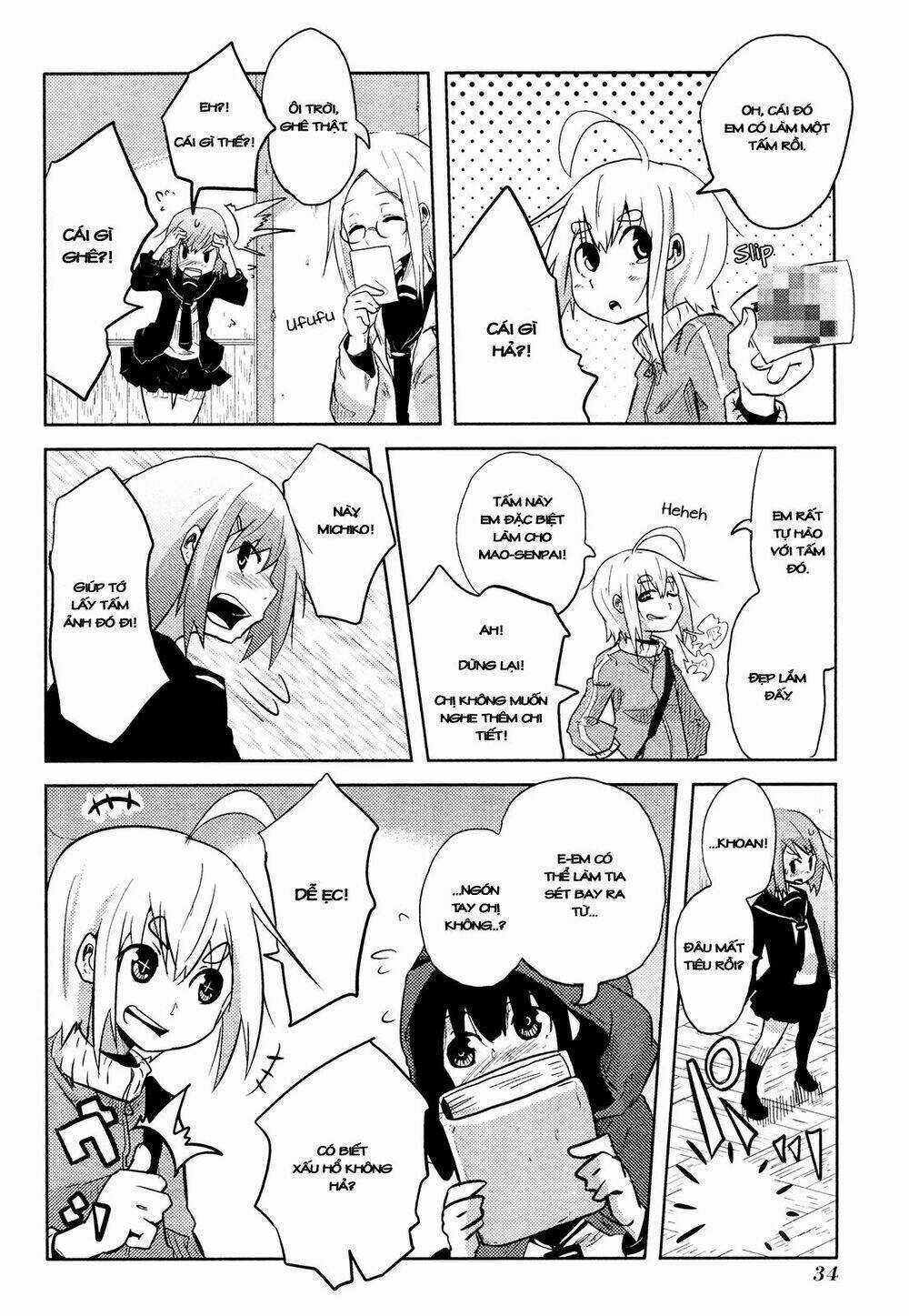 Chimeral Club - Chapter 3 - Trang 12