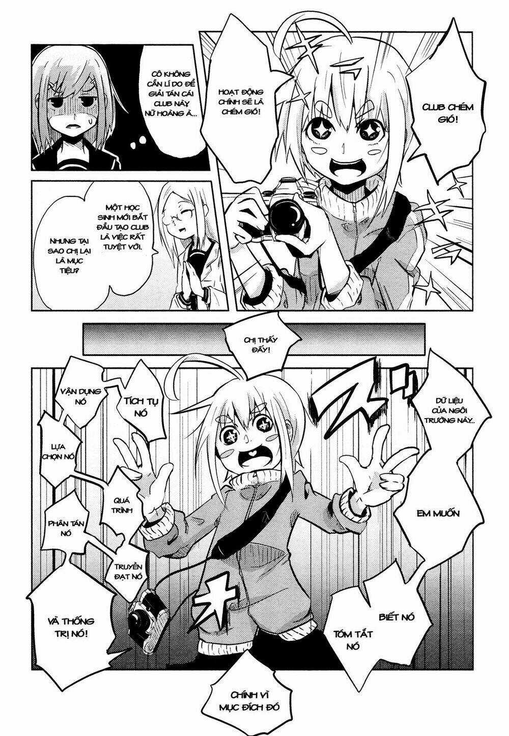 Chimeral Club - Chapter 3 - Trang 4