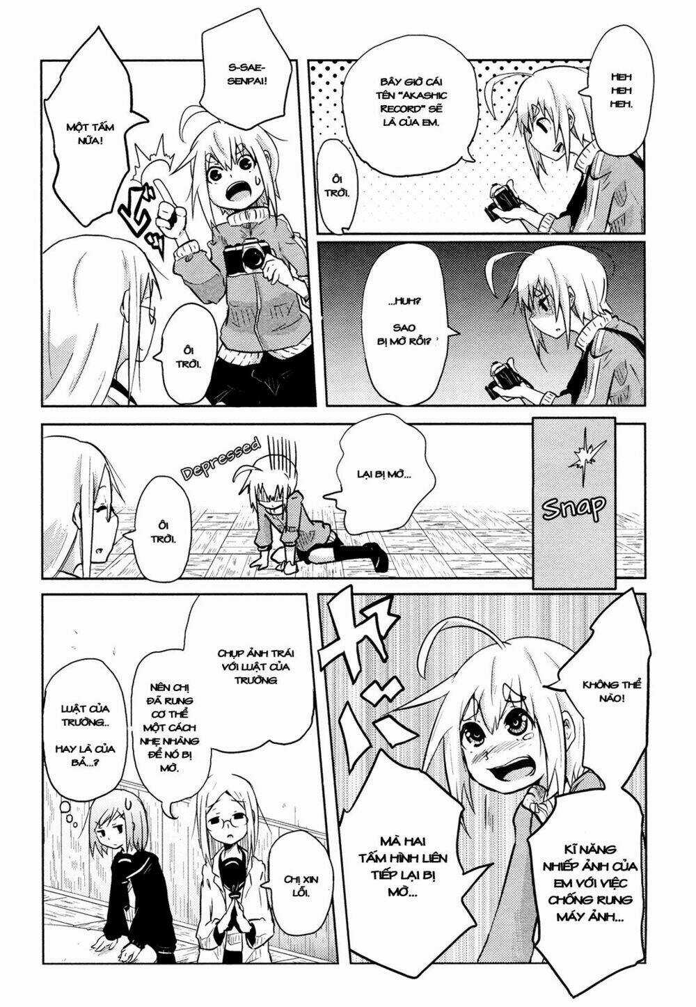 Chimeral Club - Chapter 3 - Trang 6