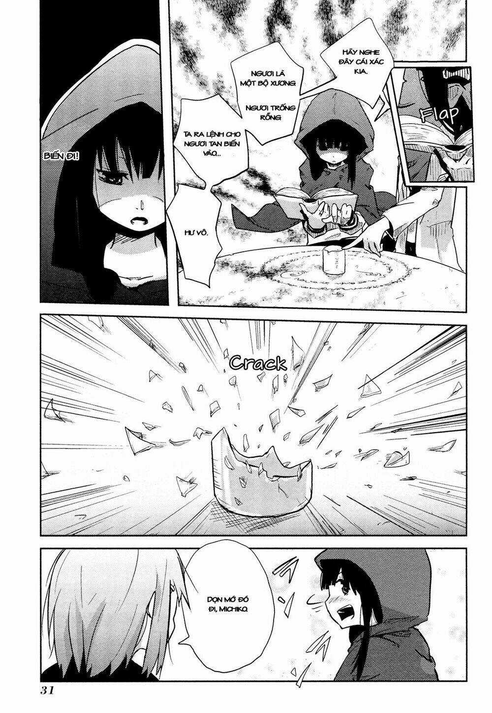 Chimeral Club - Chapter 3 - Trang 9