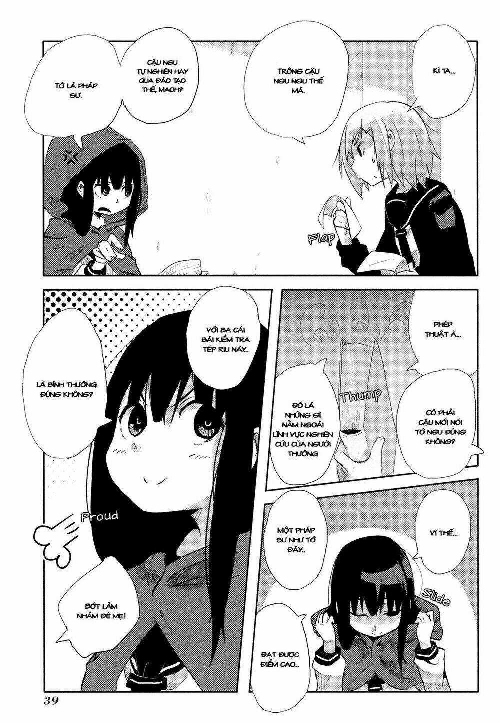 Chimeral Club - Chapter 4 - Trang 3