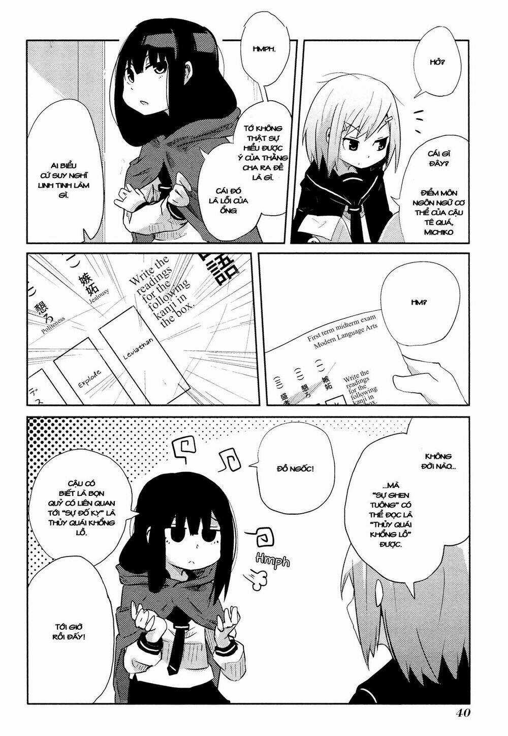 Chimeral Club - Chapter 4 - Trang 4