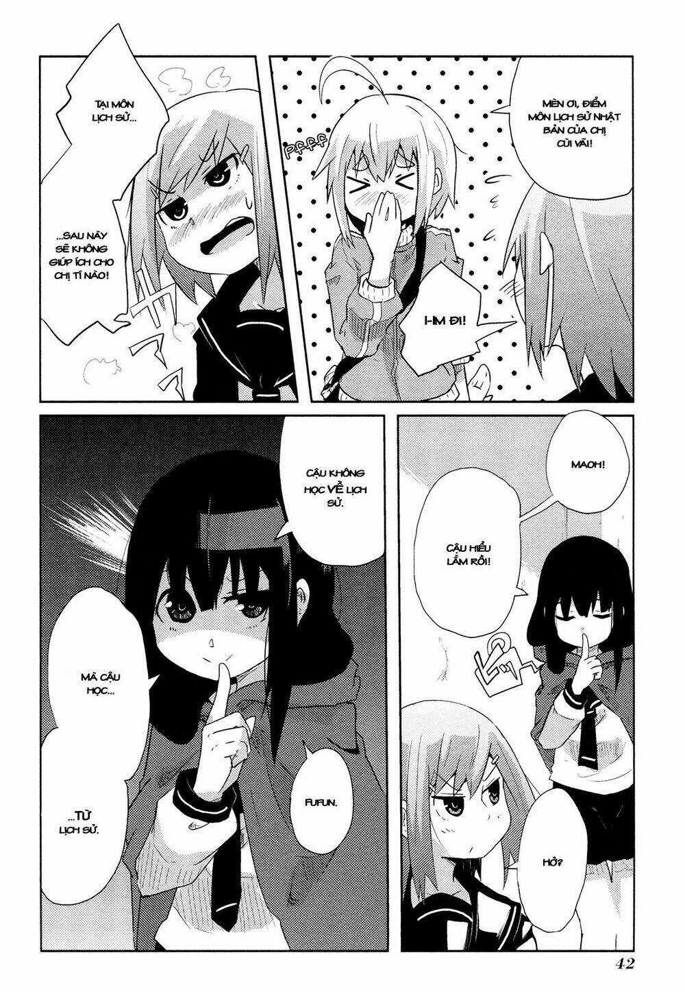 Chimeral Club - Chapter 4 - Trang 6