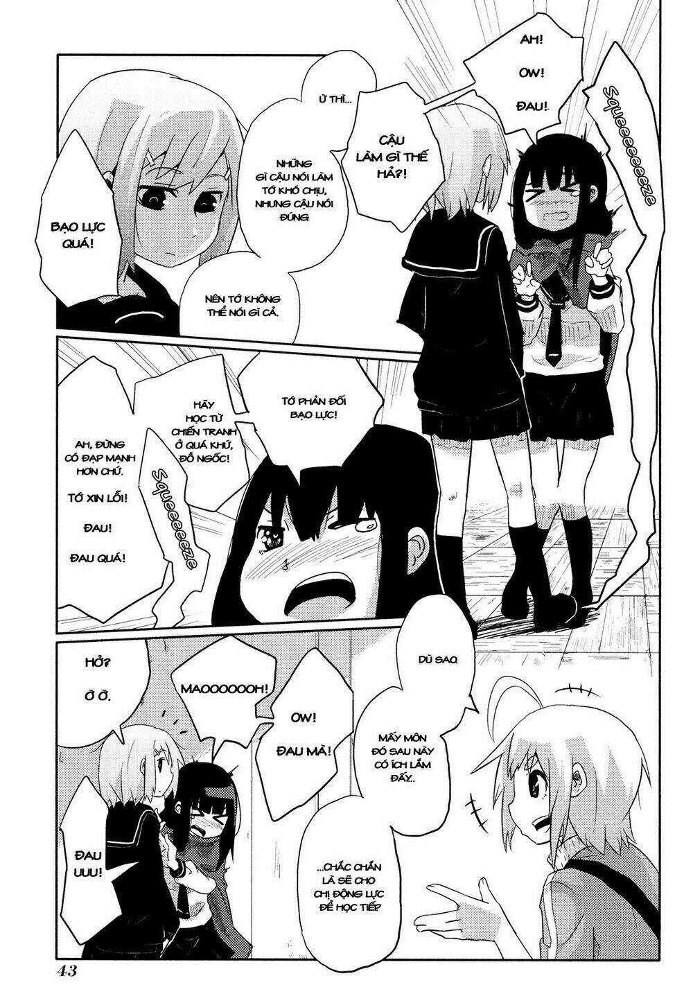 Chimeral Club - Chapter 4 - Trang 7