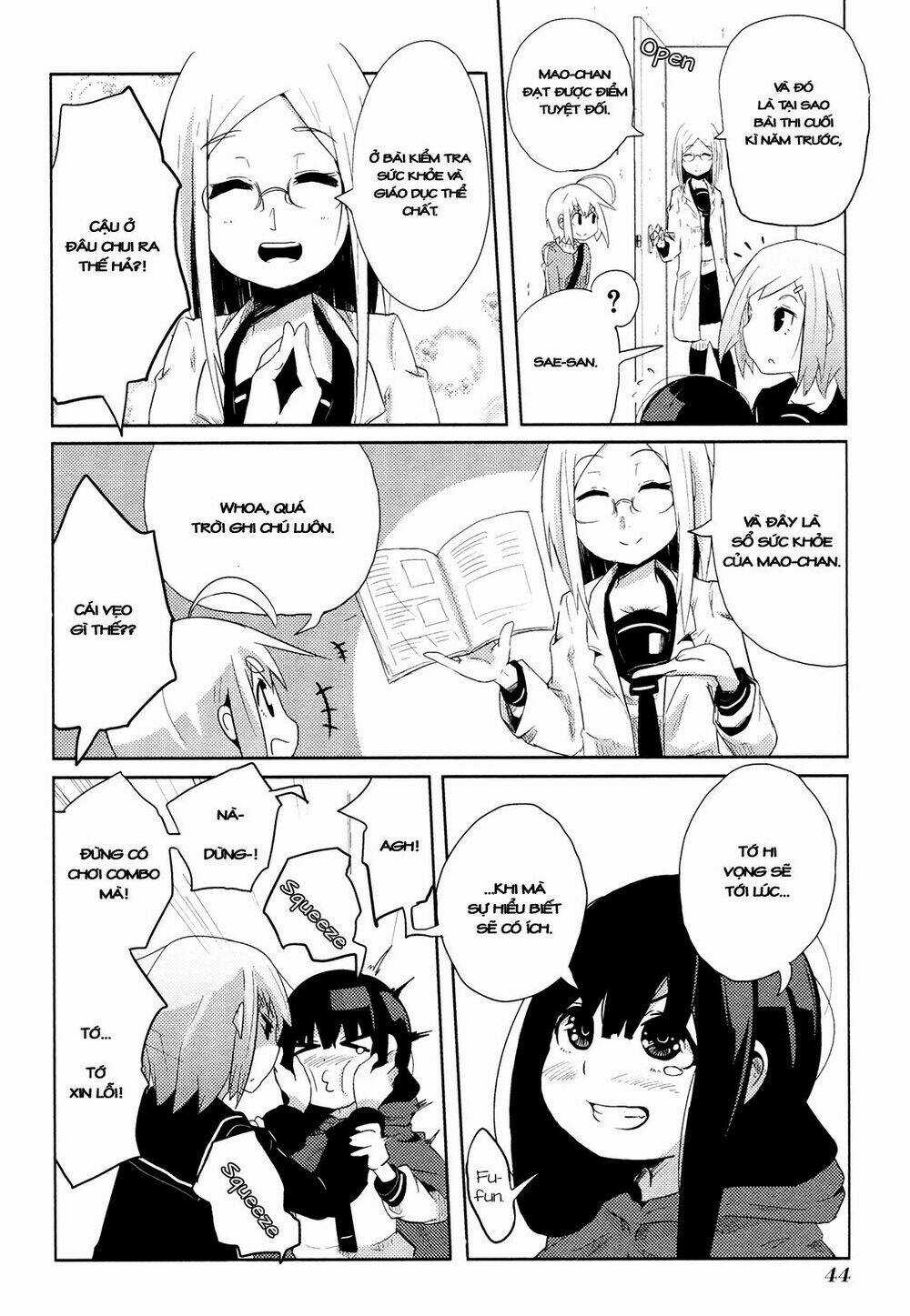 Chimeral Club - Chapter 4 - Trang 8