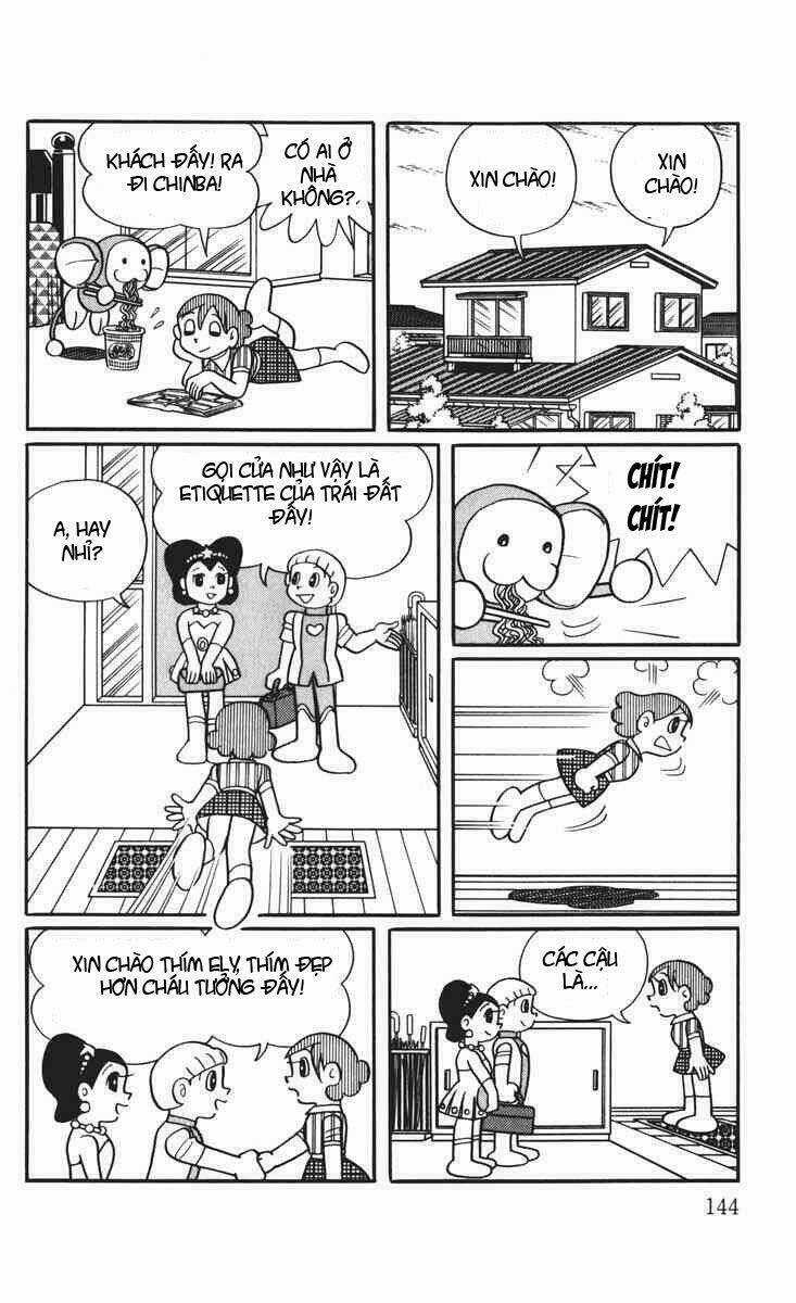 Chimpui - Chú Chuột Chinba - Chapter 21 - Trang 4