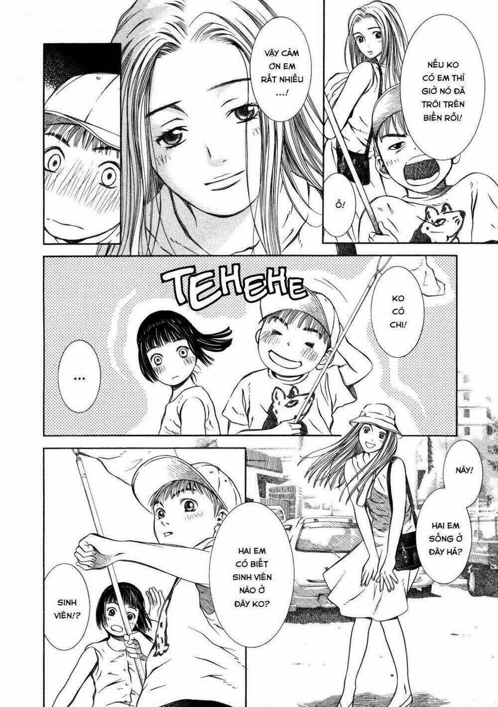 Chinatsu No Uta - Chapter 13 - Trang 8