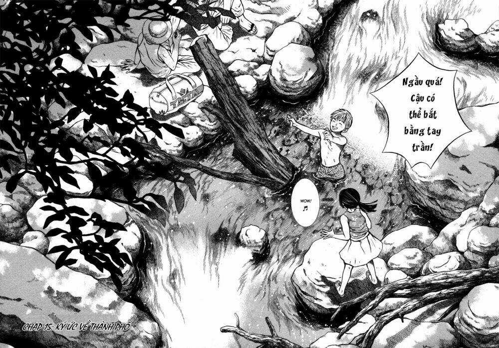 Chinatsu No Uta - Chapter 15 - Trang 3