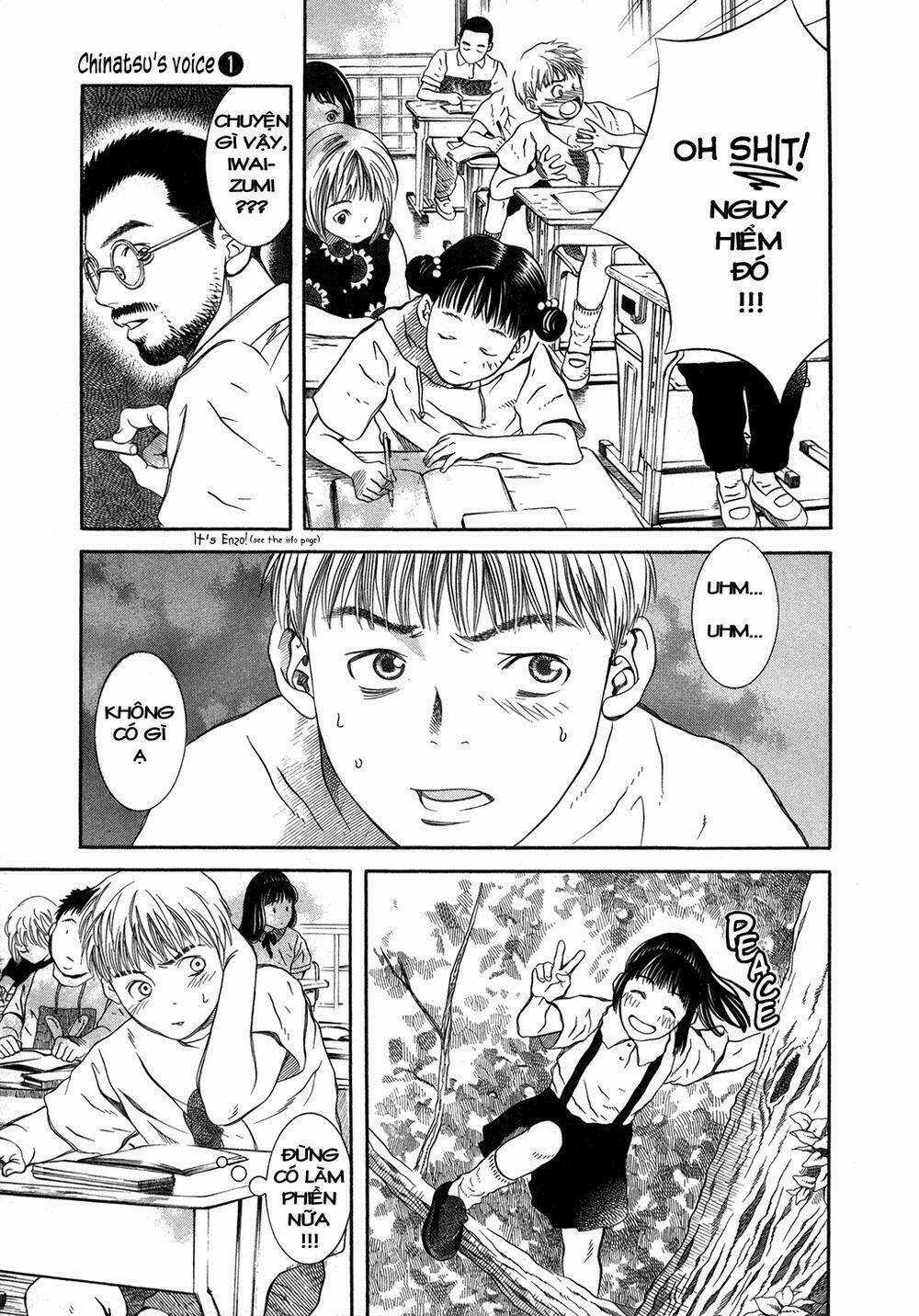 Chinatsu No Uta - Chapter 2 - Trang 8