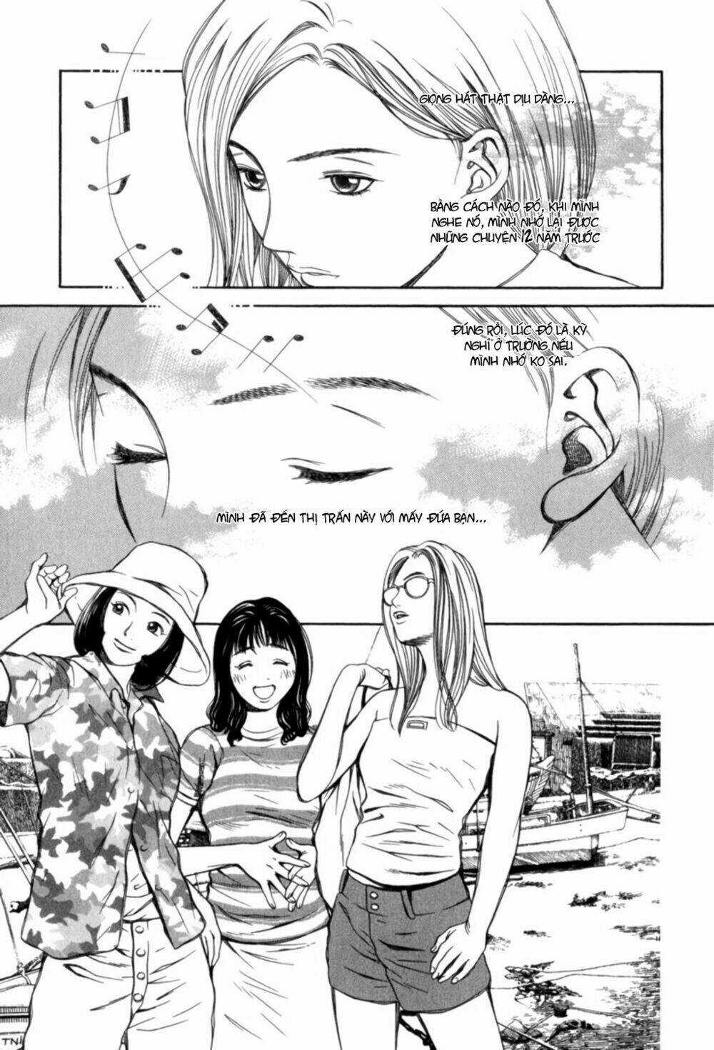 Chinatsu No Uta - Chapter 20 - Trang 4