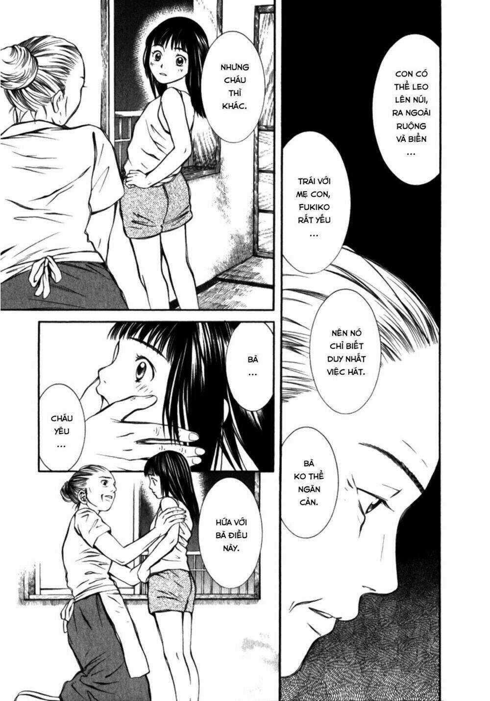 Chinatsu No Uta - Chapter 21 - Trang 16