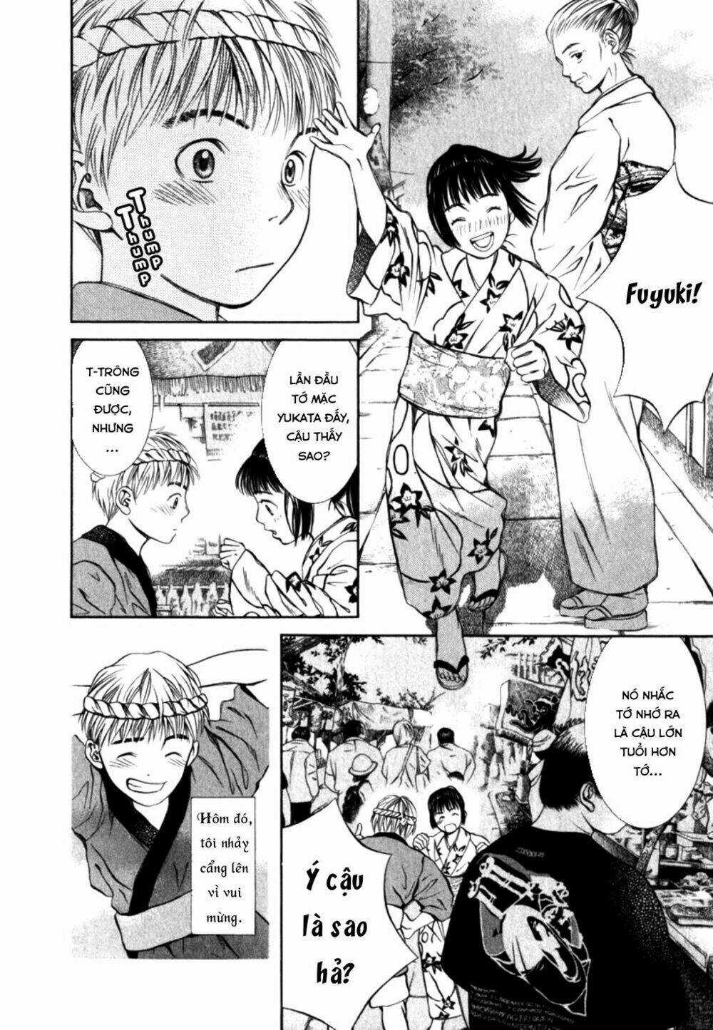 Chinatsu No Uta - Chapter 21 - Trang 4