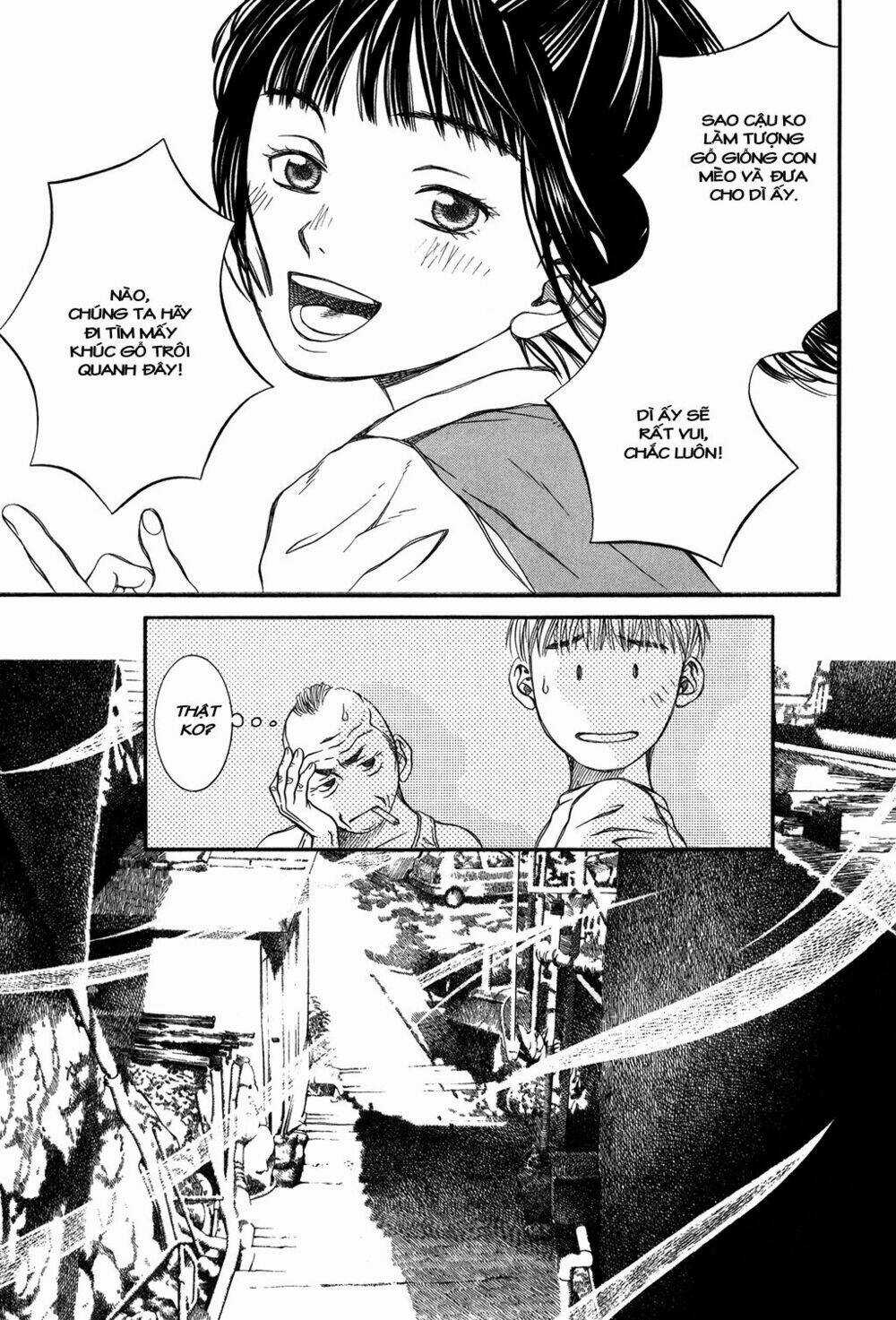 Chinatsu No Uta - Chapter 8 - Trang 9