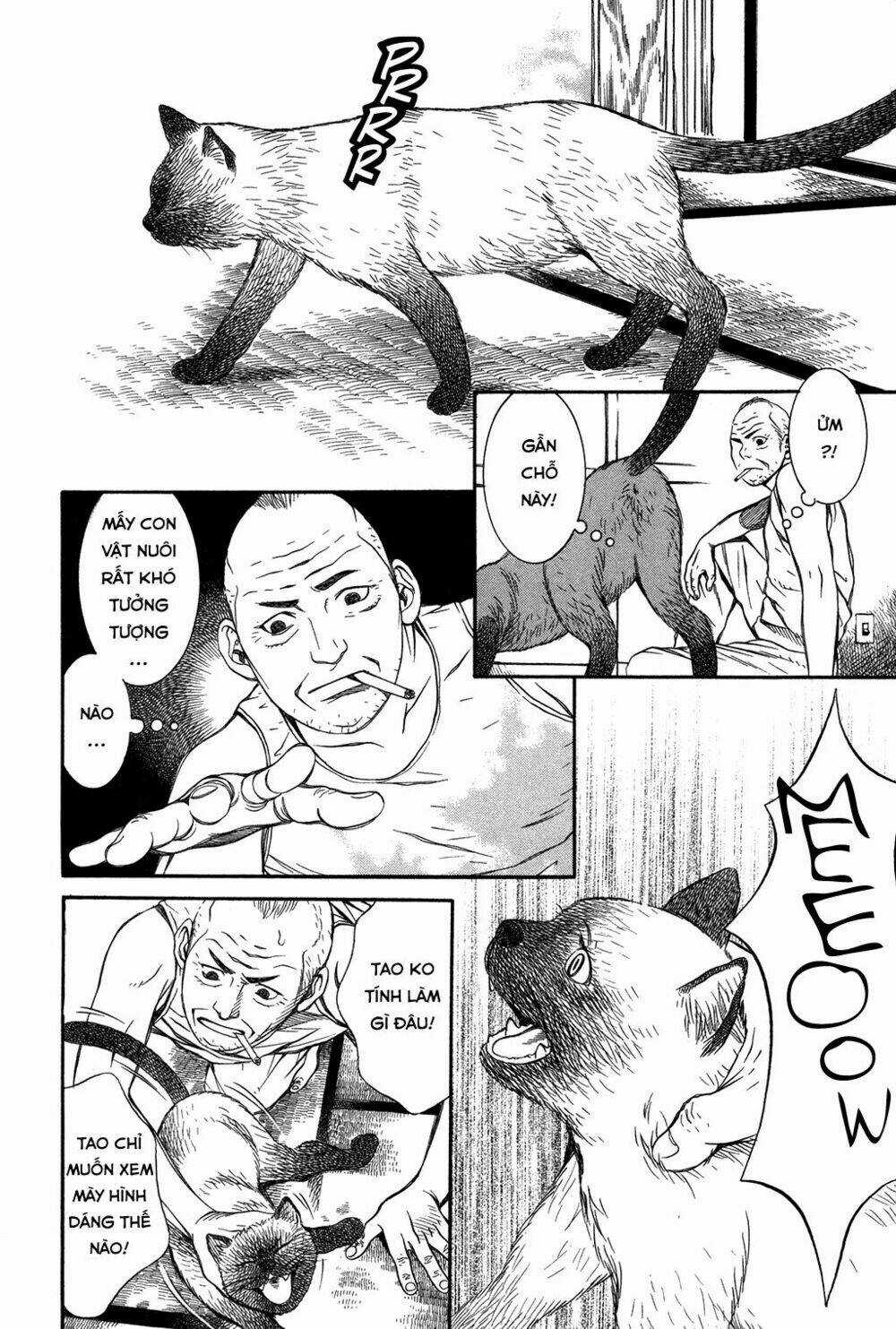 Chinatsu No Uta - Chapter 9 - Trang 4