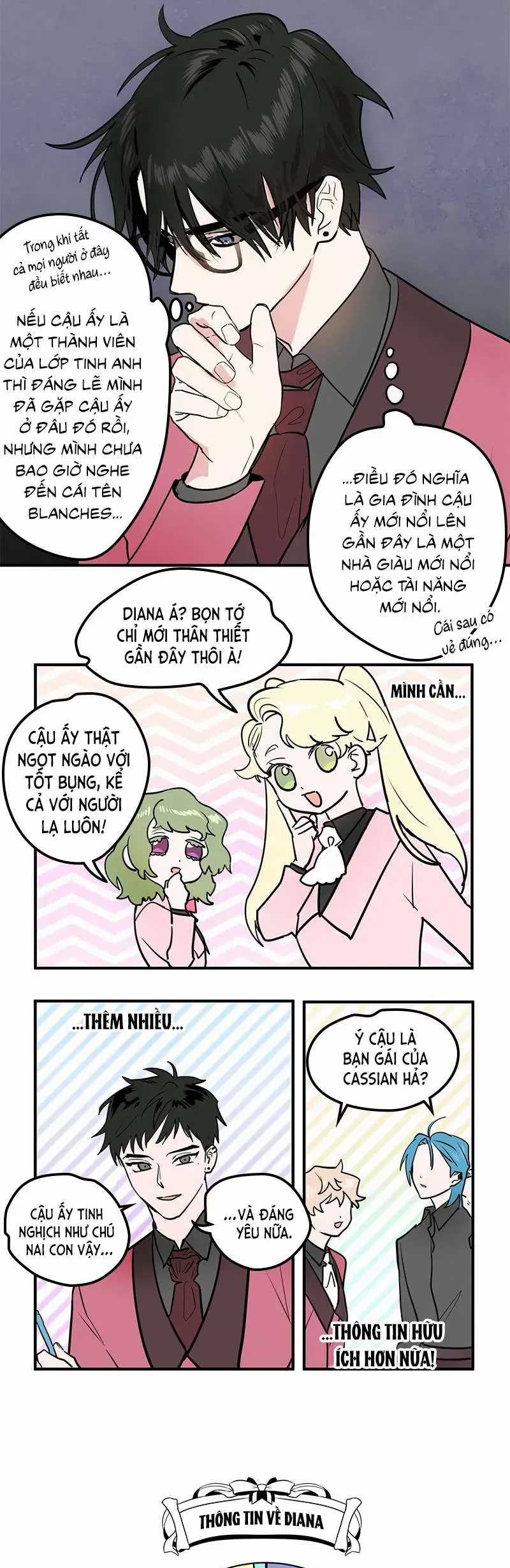 Chinh Phục Trái Tim - Chapter 11 - Trang 8