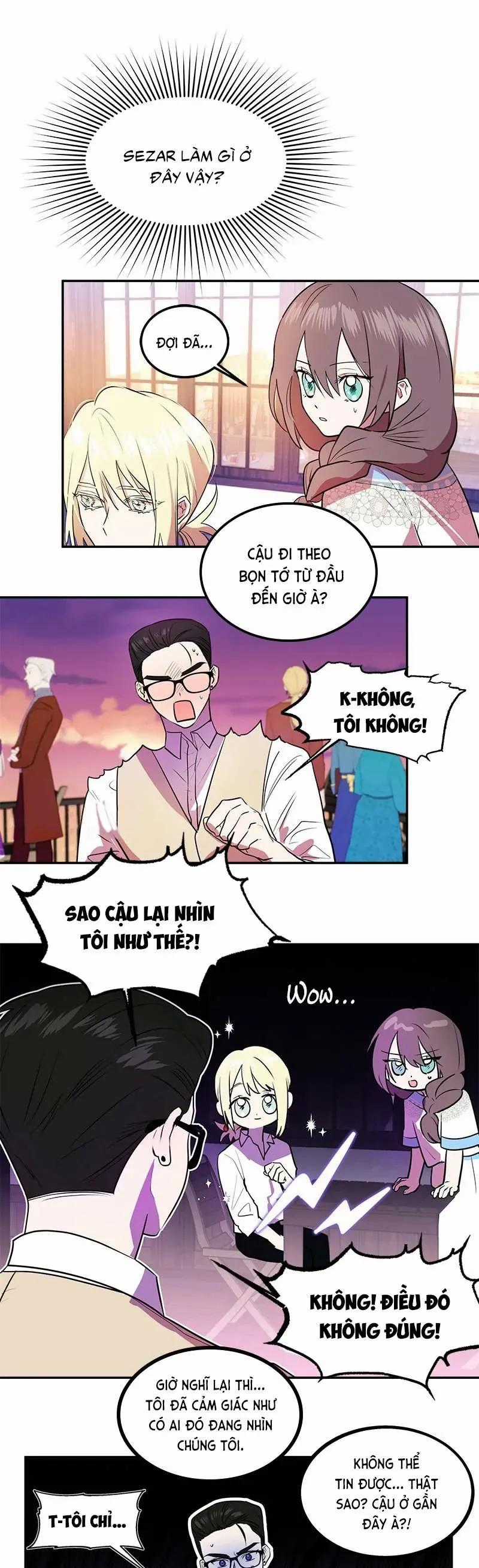 Chinh Phục Trái Tim - Chapter 18 - Trang 2