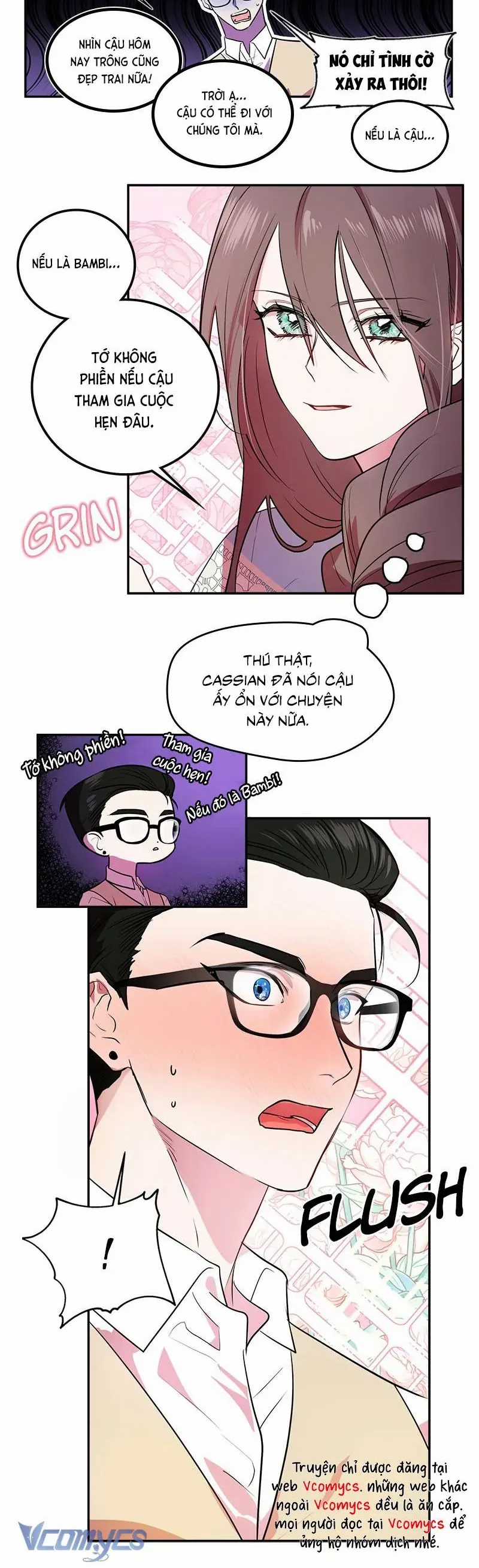 Chinh Phục Trái Tim - Chapter 18 - Trang 3