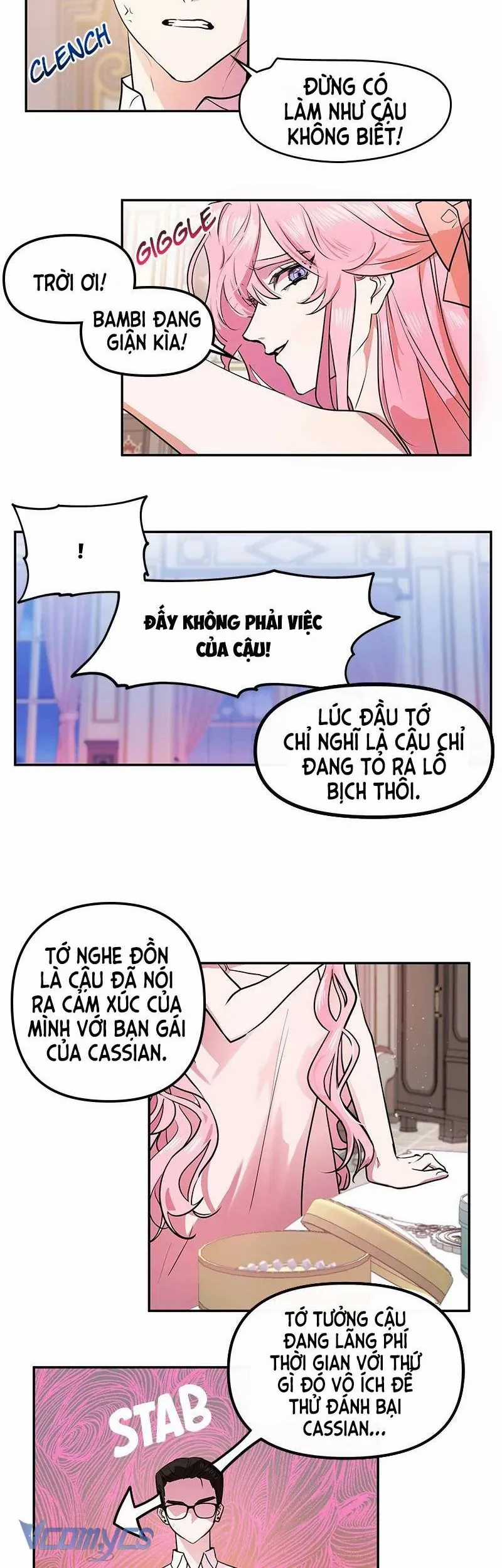 Chinh Phục Trái Tim - Chapter 19 - Trang 3