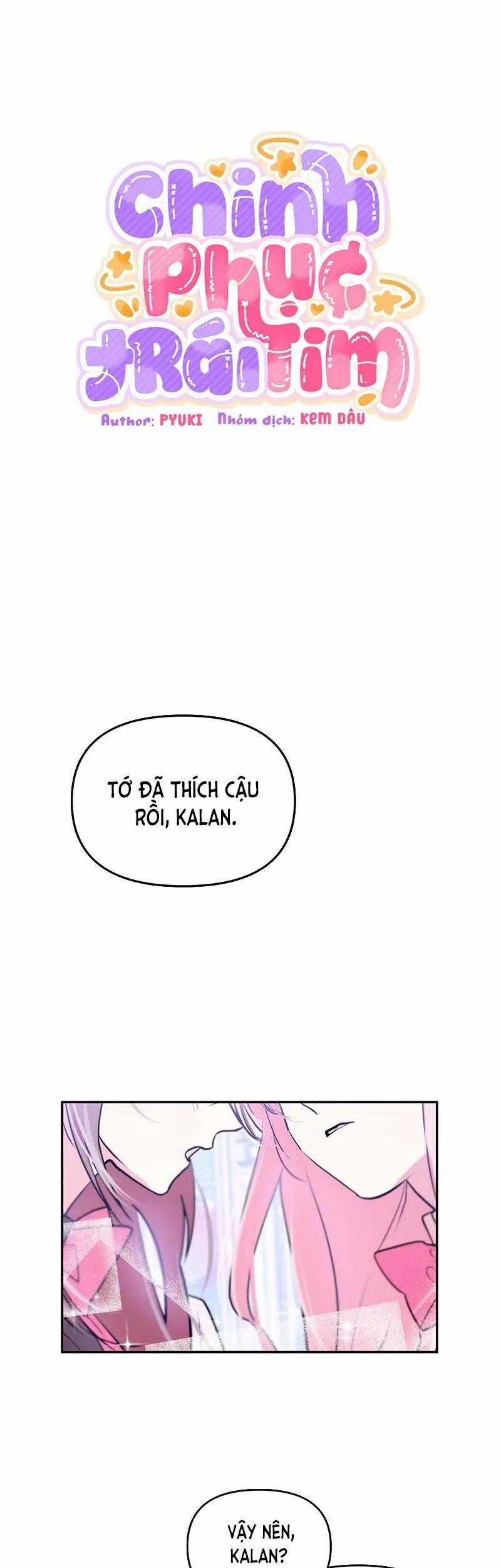 Chinh Phục Trái Tim - Chapter 21 - Trang 2