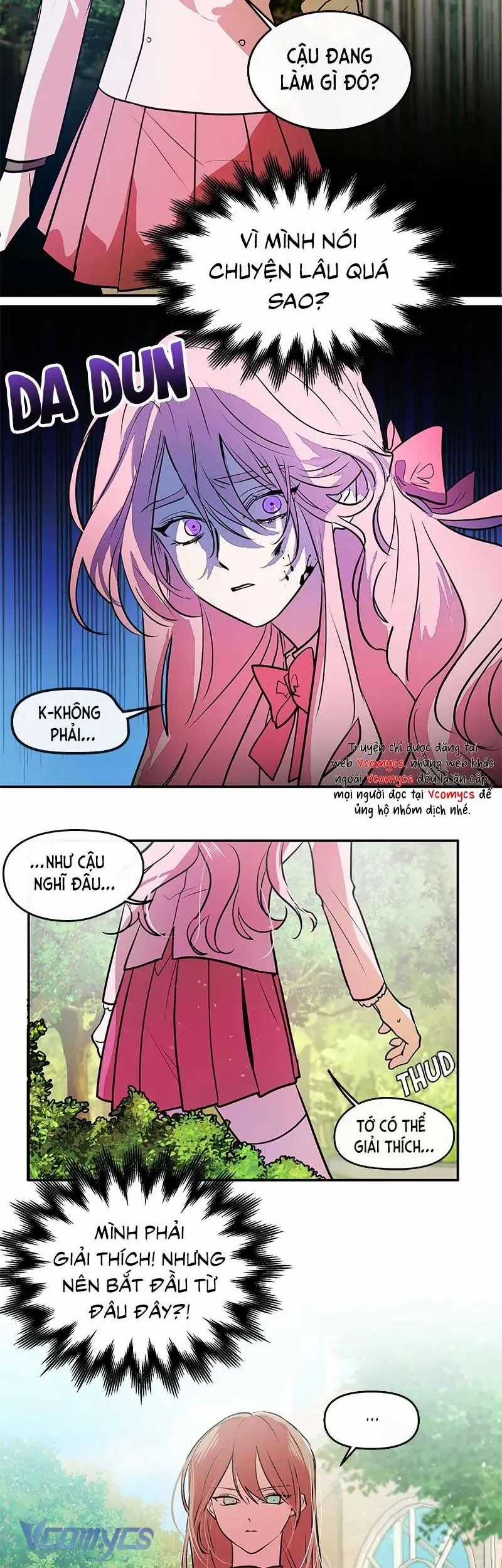 Chinh Phục Trái Tim - Chapter 21 - Trang 21