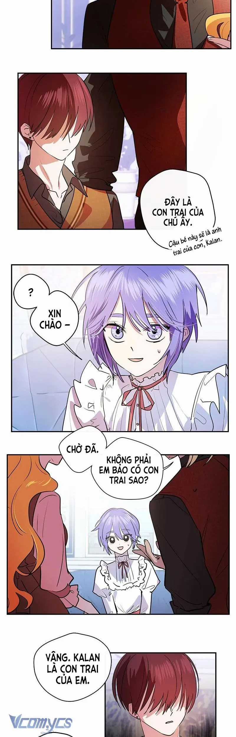 Chinh Phục Trái Tim - Chapter 22 - Trang 9