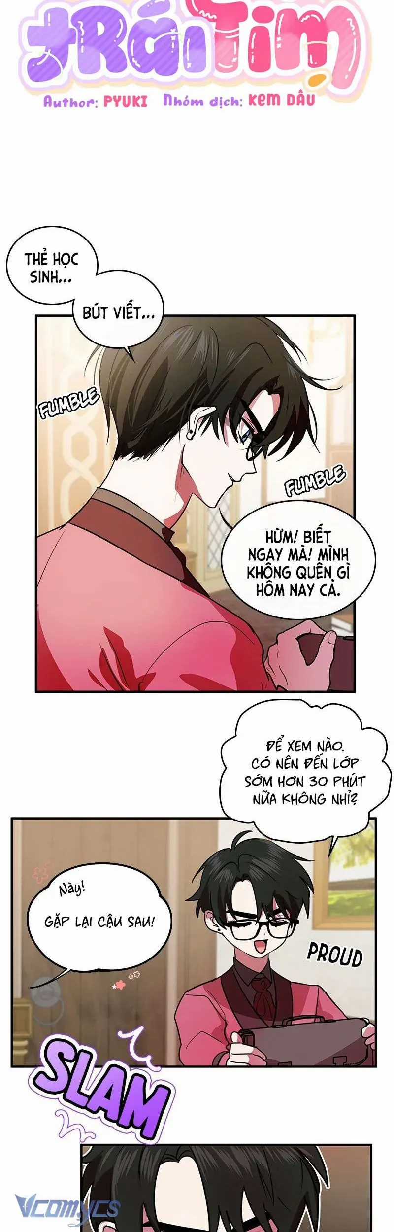 Chinh Phục Trái Tim - Chapter 26 - Trang 7