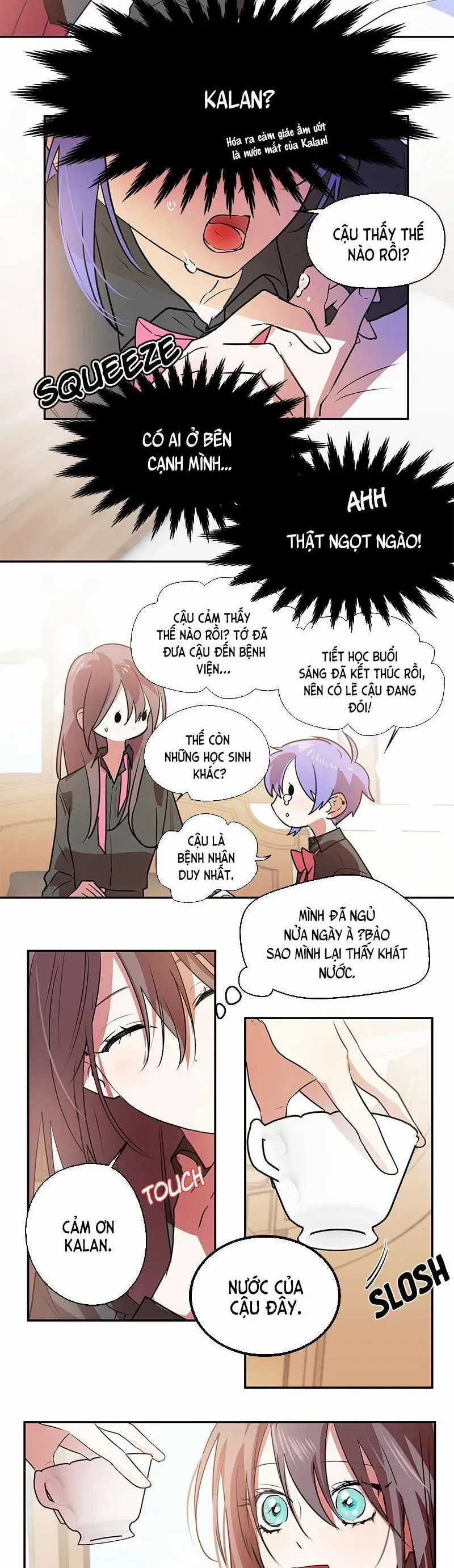 Chinh Phục Trái Tim - Chapter 28 - Trang 11