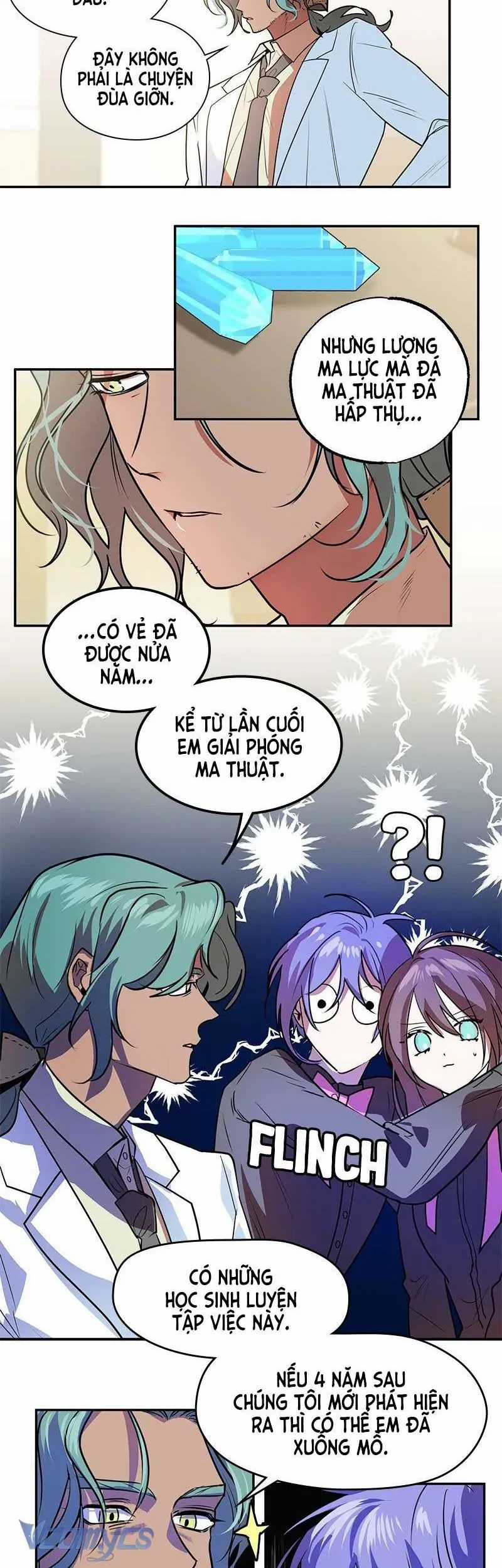 Chinh Phục Trái Tim - Chapter 29 - Trang 11