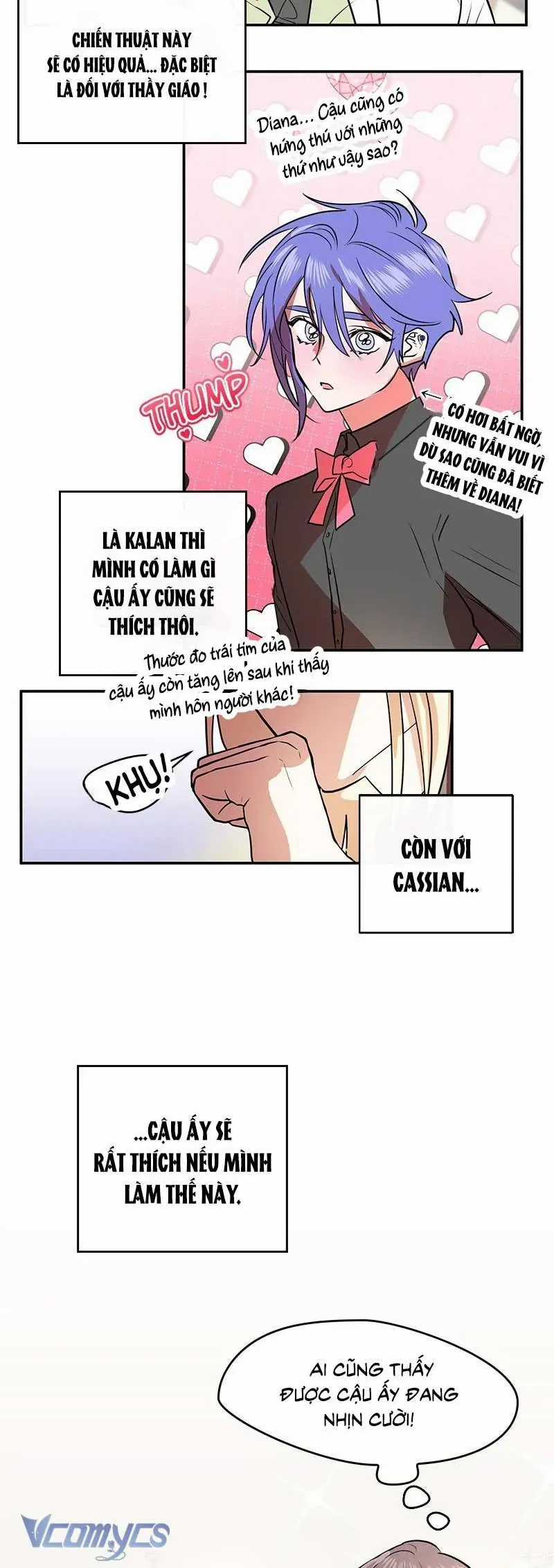 Chinh Phục Trái Tim - Chapter 29 - Trang 17