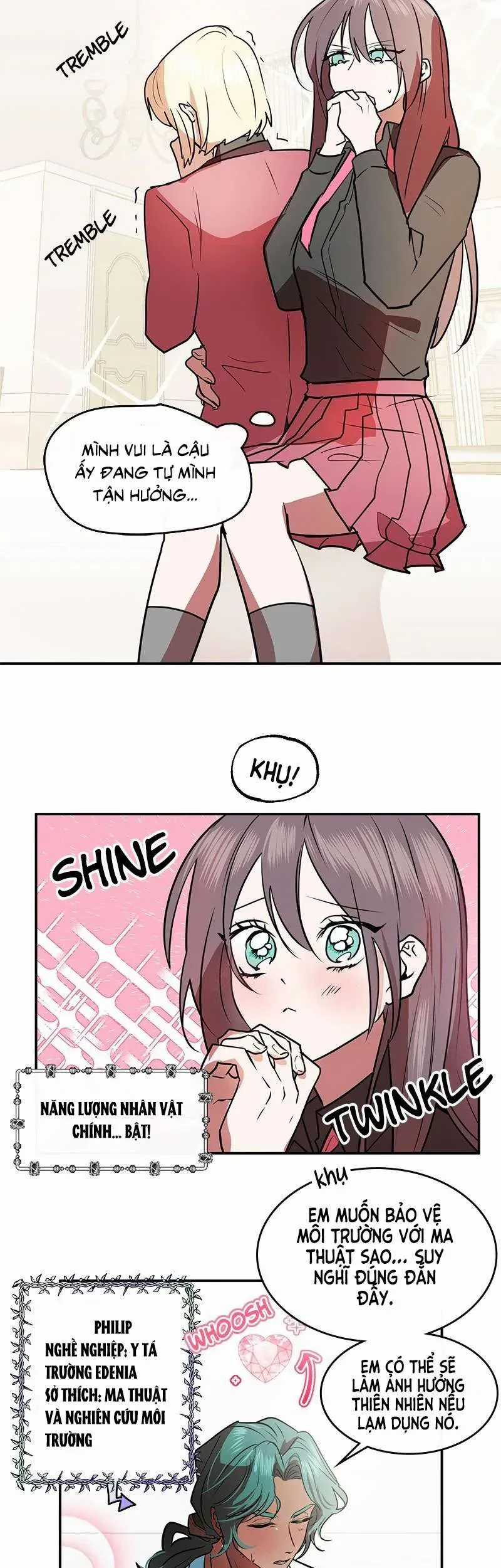 Chinh Phục Trái Tim - Chapter 29 - Trang 18