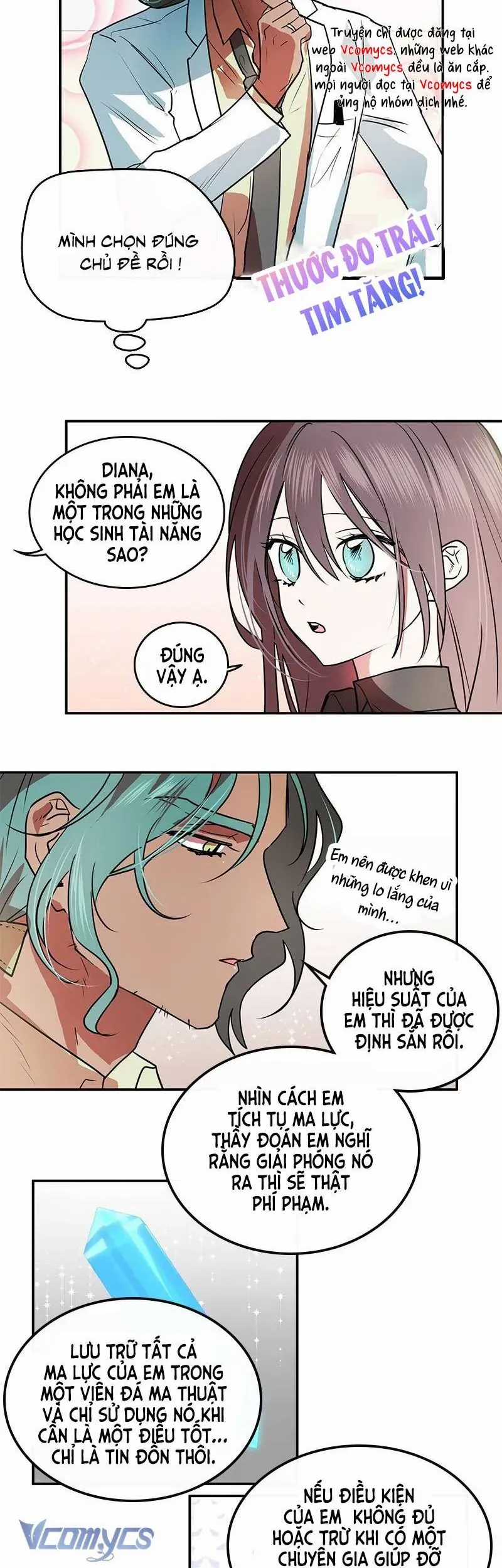 Chinh Phục Trái Tim - Chapter 29 - Trang 19