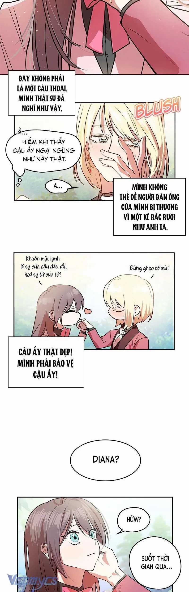 Chinh Phục Trái Tim - Chapter 30 - Trang 17