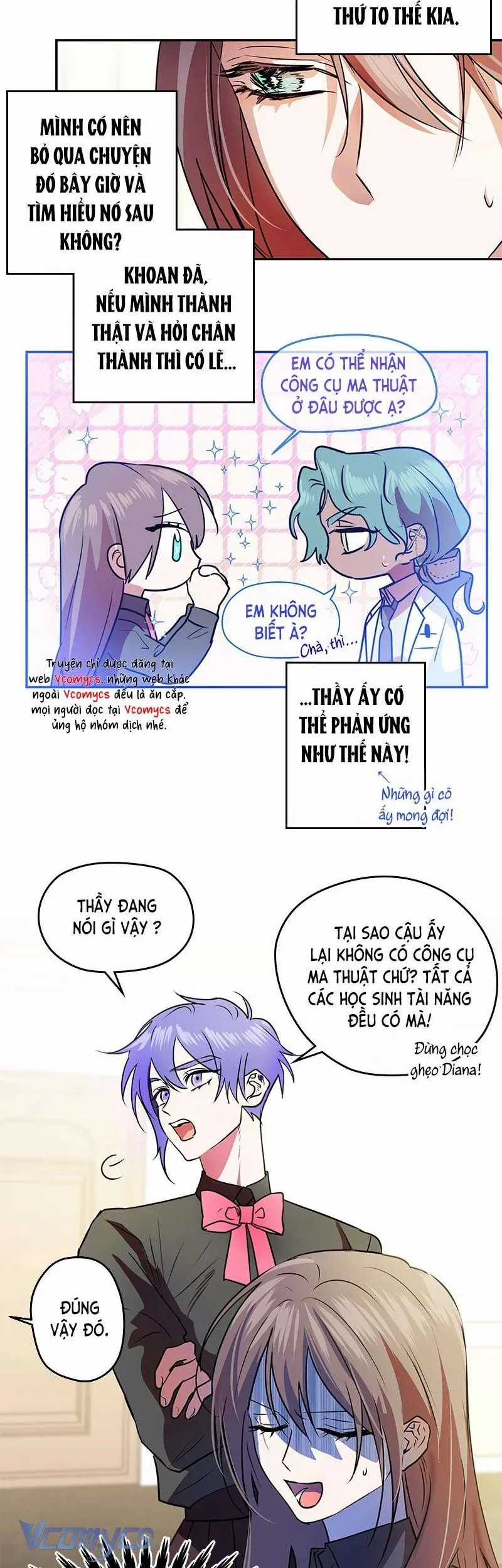 Chinh Phục Trái Tim - Chapter 30 - Trang 3