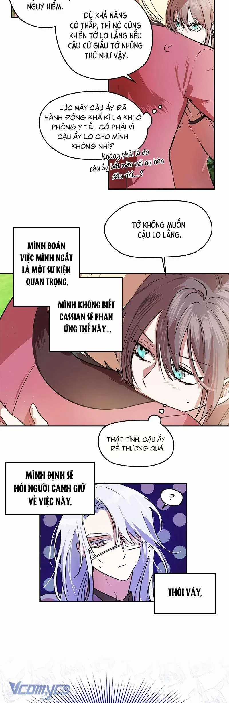 Chinh Phục Trái Tim - Chapter 30 - Trang 21