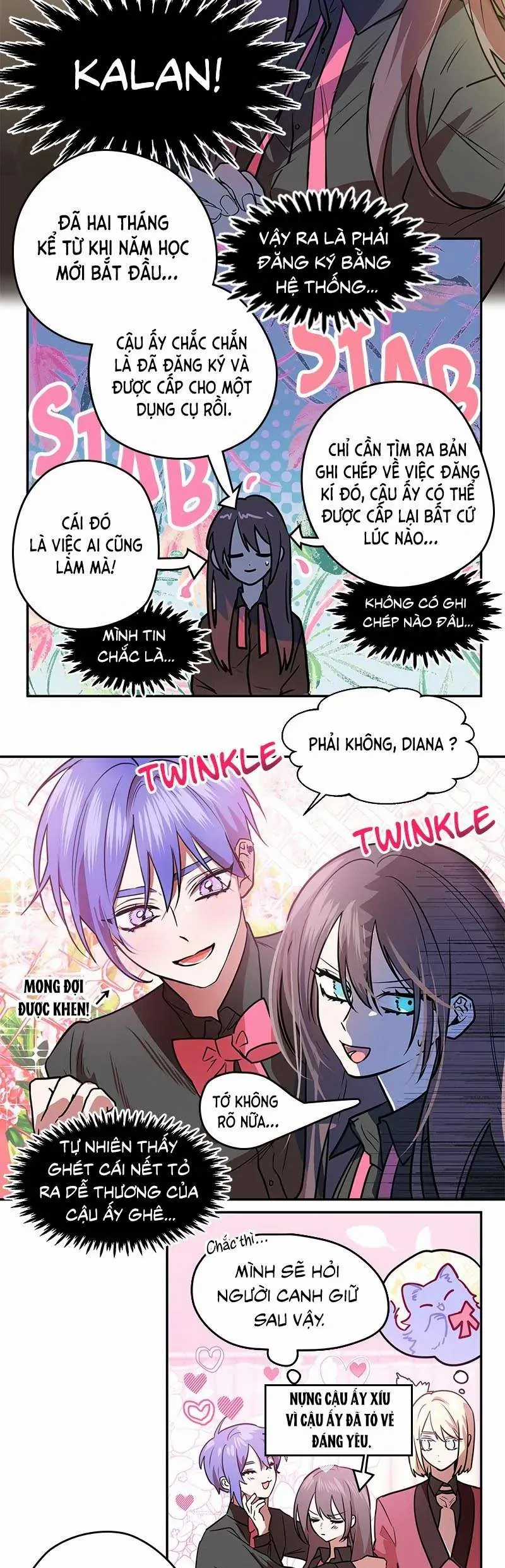 Chinh Phục Trái Tim - Chapter 30 - Trang 4