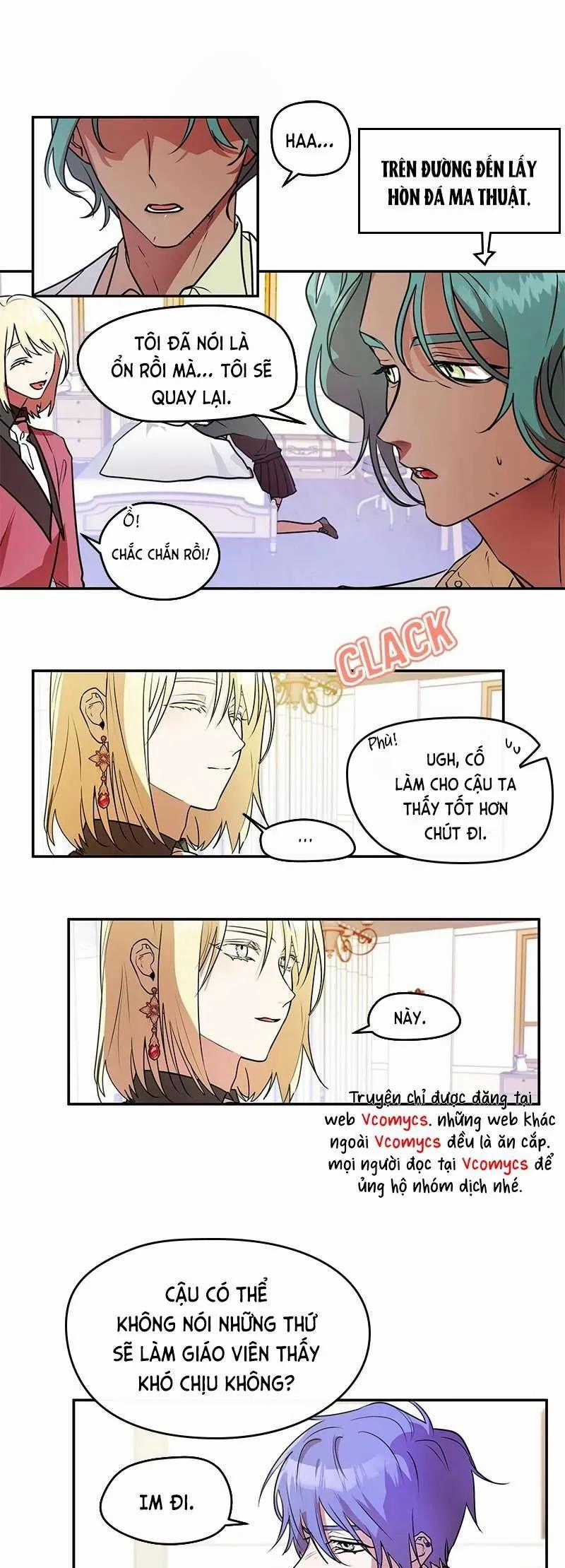 Chinh Phục Trái Tim - Chapter 31 - Trang 2