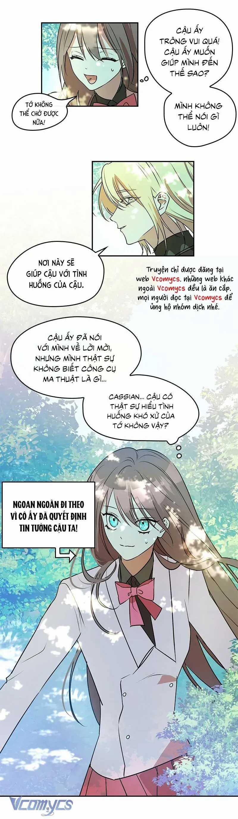 Chinh Phục Trái Tim - Chapter 31 - Trang 17