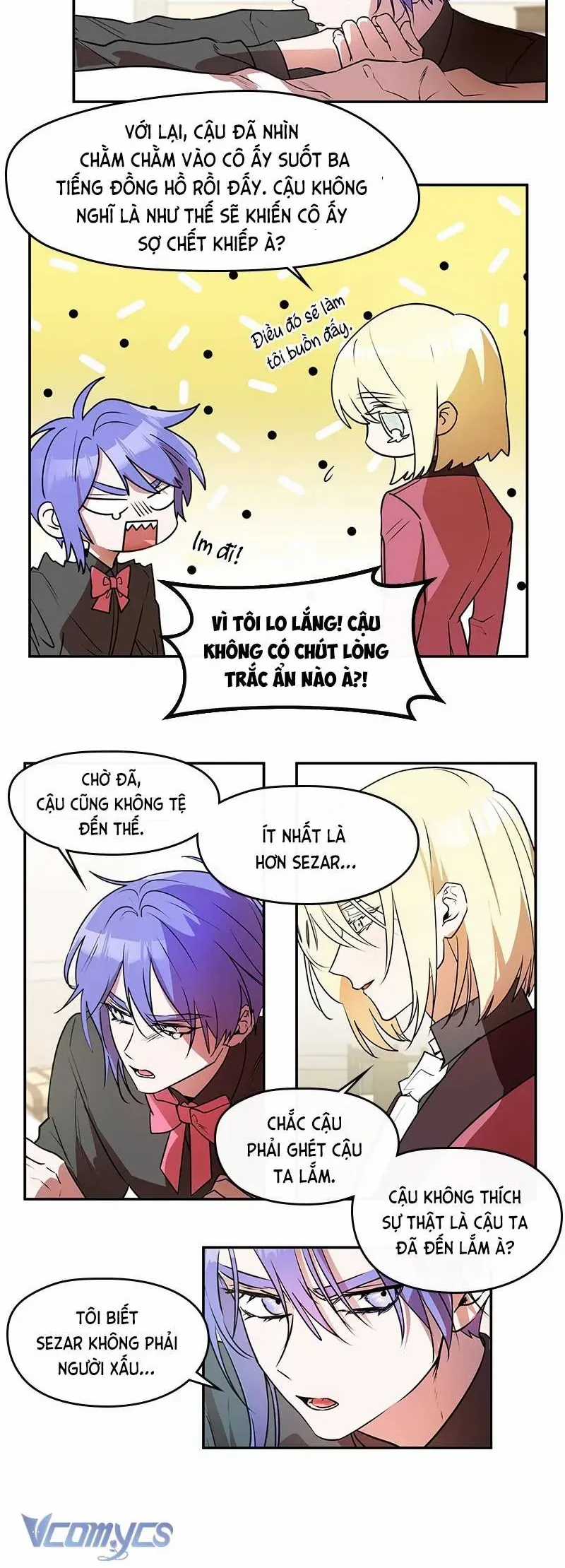 Chinh Phục Trái Tim - Chapter 31 - Trang 3